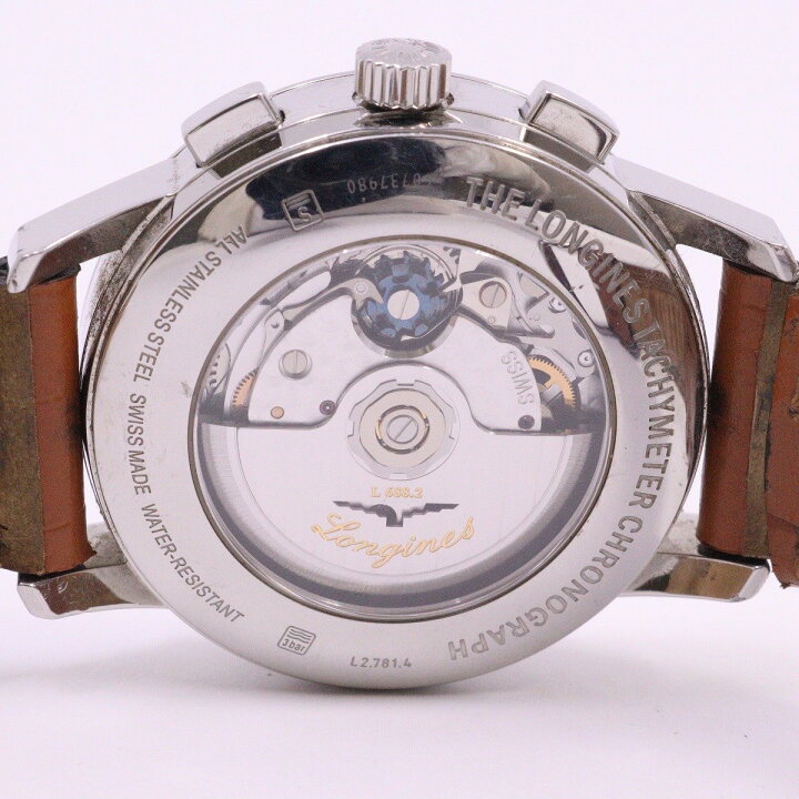 楽天市場】【中古】ロンジン ヘリテージ タキメーター クロノグラフ  