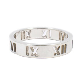 【中古】TIFFANY＆Co. ティファニー オープン アトラス リング 指輪 シルバー925 6号【いおき質店】