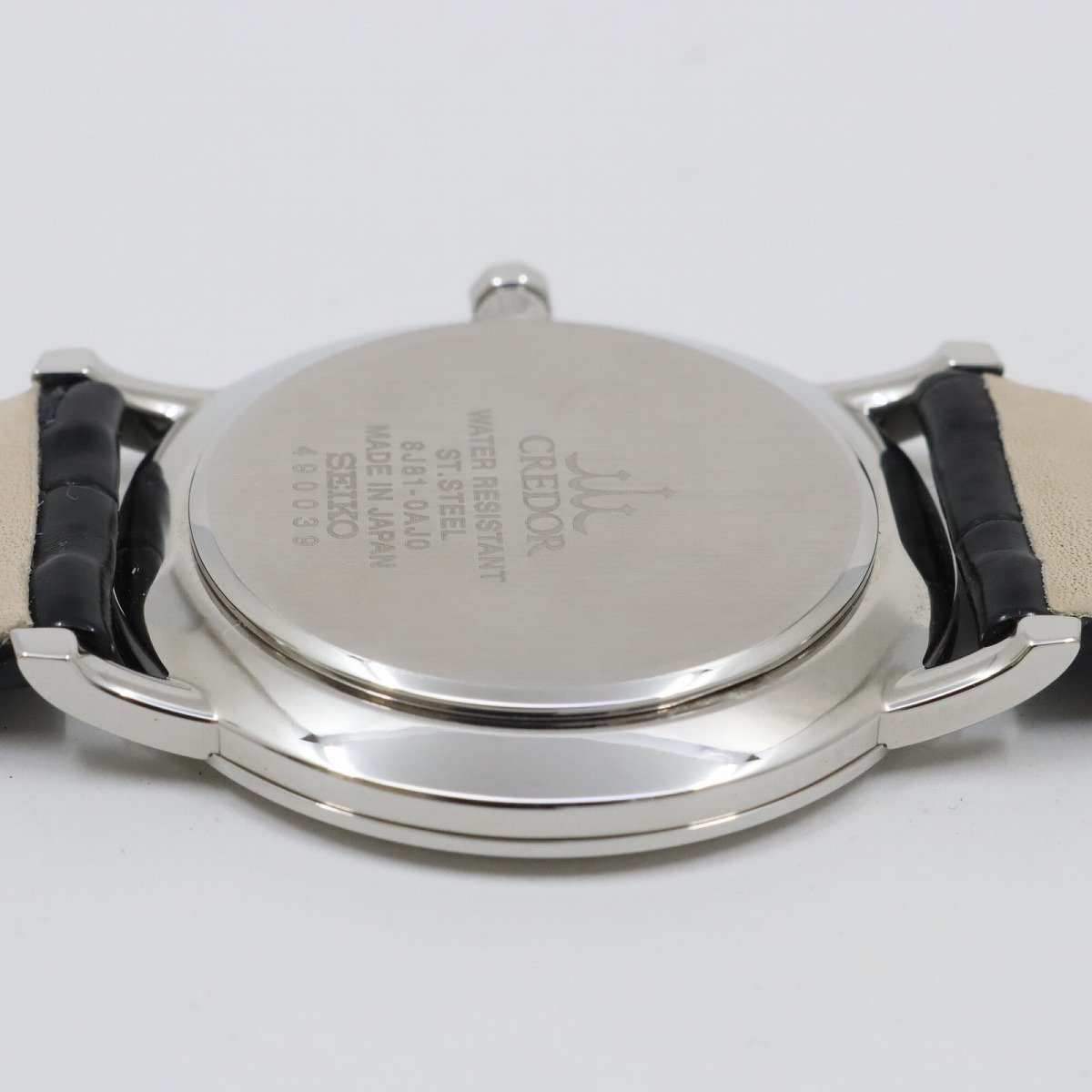セイコー クレドール 8J81-0AJ0 メンズ SEIKO 腕時計