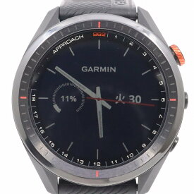 【中古】GARMIN ガーミン Approach S62 ゴルフナビ スマートウォッチ 腕時計 ブラック Approch CT10 3個付【いおき質店】