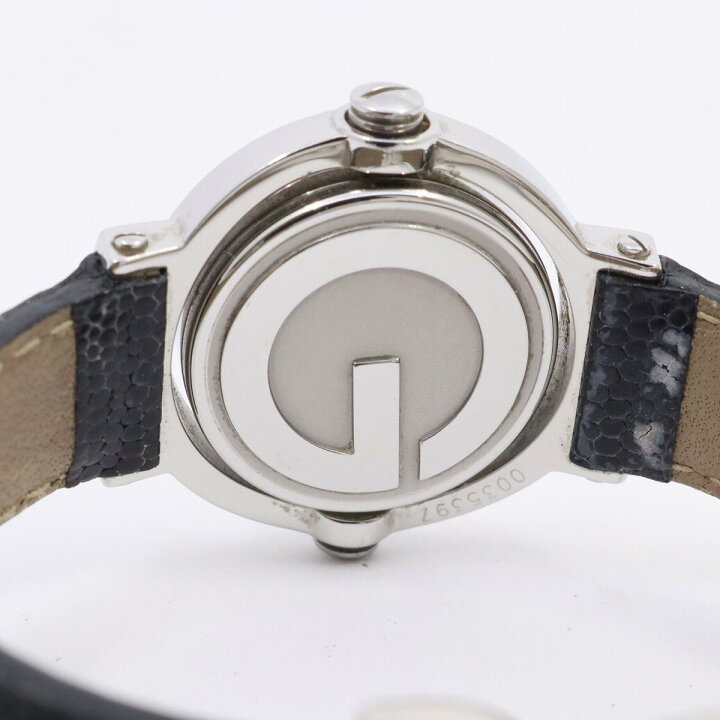 楽天市場】【中古】グッチ GQ6600 リバーシブル ブレスウォッチ 
