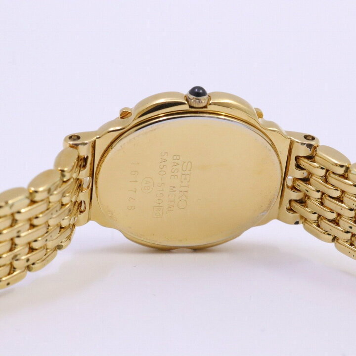 楽天市場】【中古】SEIKO セイコー エクセリーヌ ダイヤベゼル 
