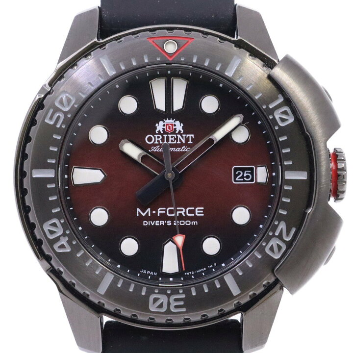 楽天市場】【中古】【美品】オリエント M-FORCE エムフォース 限定 