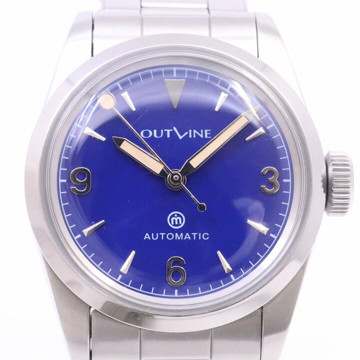 楽天市場】【中古】OUTLINE アウトライン ブルースペシャル 自動巻き 