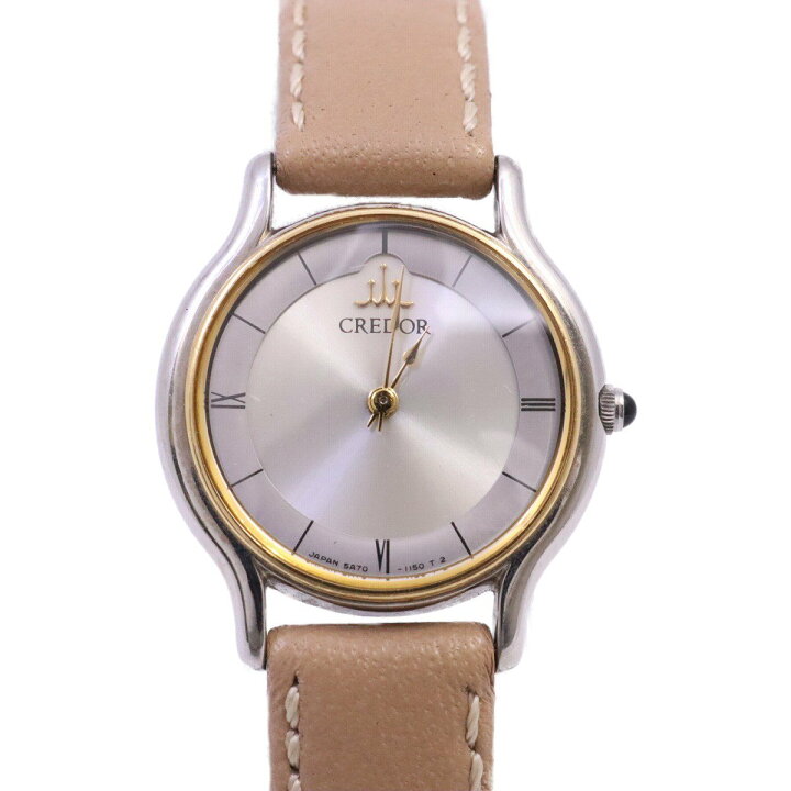 楽天市場】【中古】SEIKO セイコー クレドール クォーツ レディース  