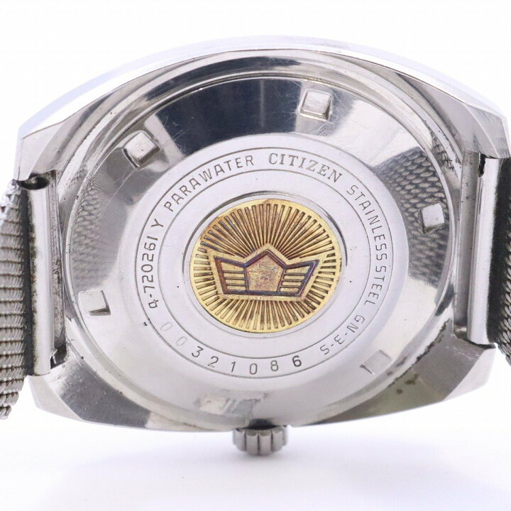楽天市場】【中古】シチズン クロノメーター スーパービート10 自動 