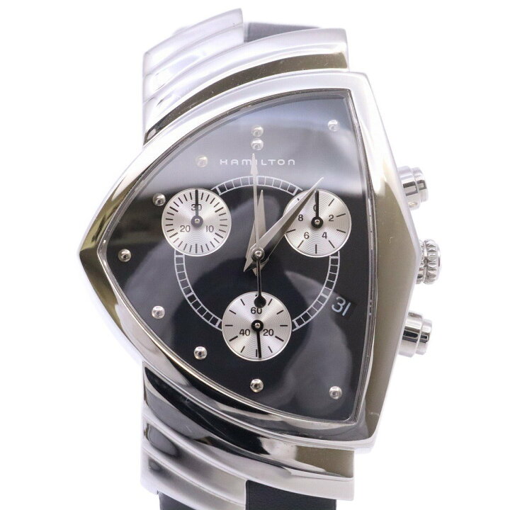 楽天市場】【中古】【希少品】ハミルトン ベンチュラ ナノユニバース 