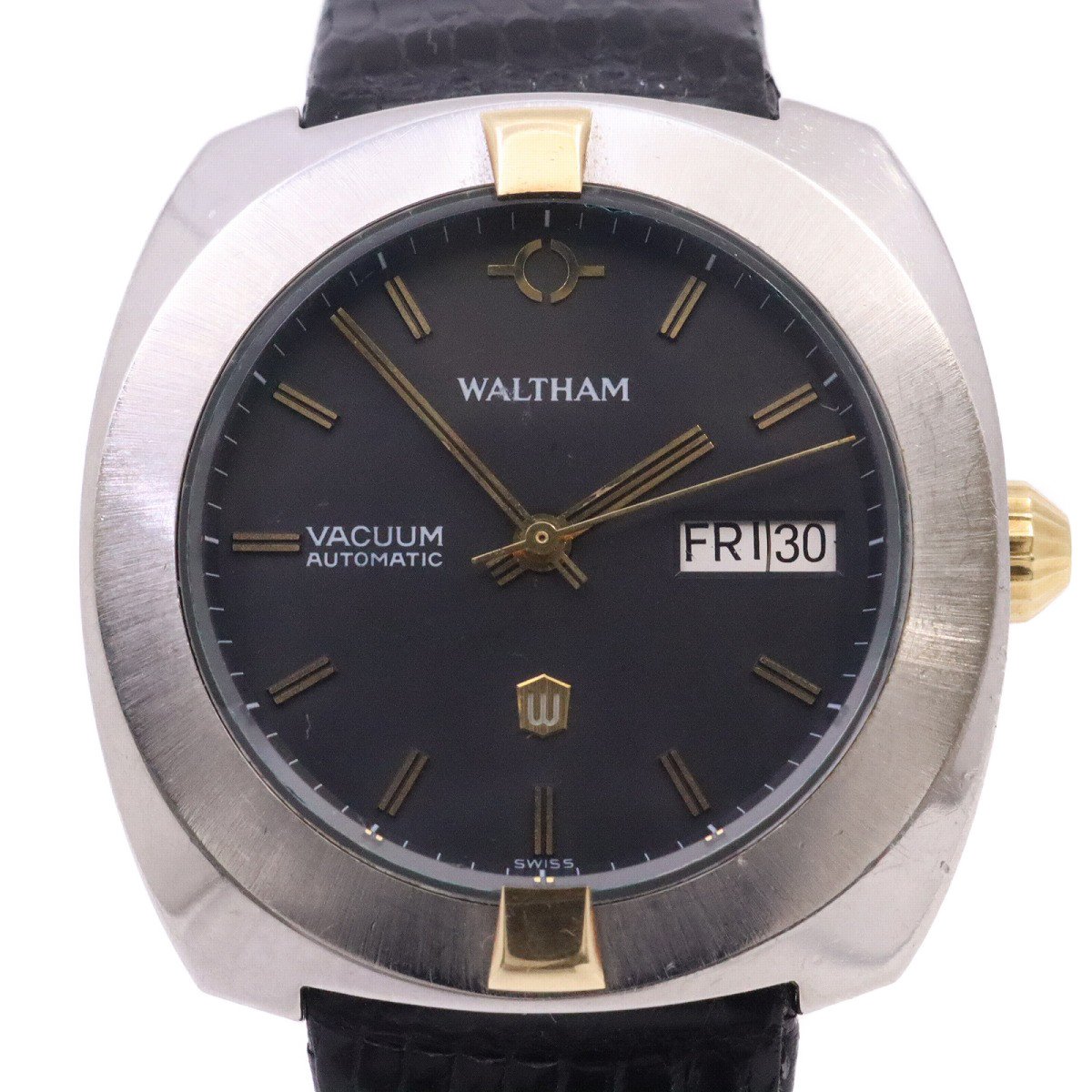 楽天市場】【中古】ウォルサム バキューム 自動巻き メンズ 腕時計