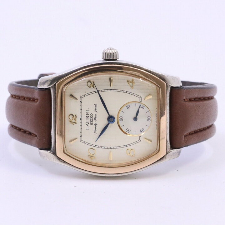楽天市場】【中古】SEIKO セイコー LAUREL ローレル トノー型 SV925 