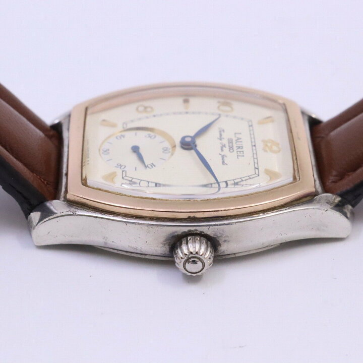 楽天市場】【中古】SEIKO セイコー LAUREL ローレル トノー型 SV925 
