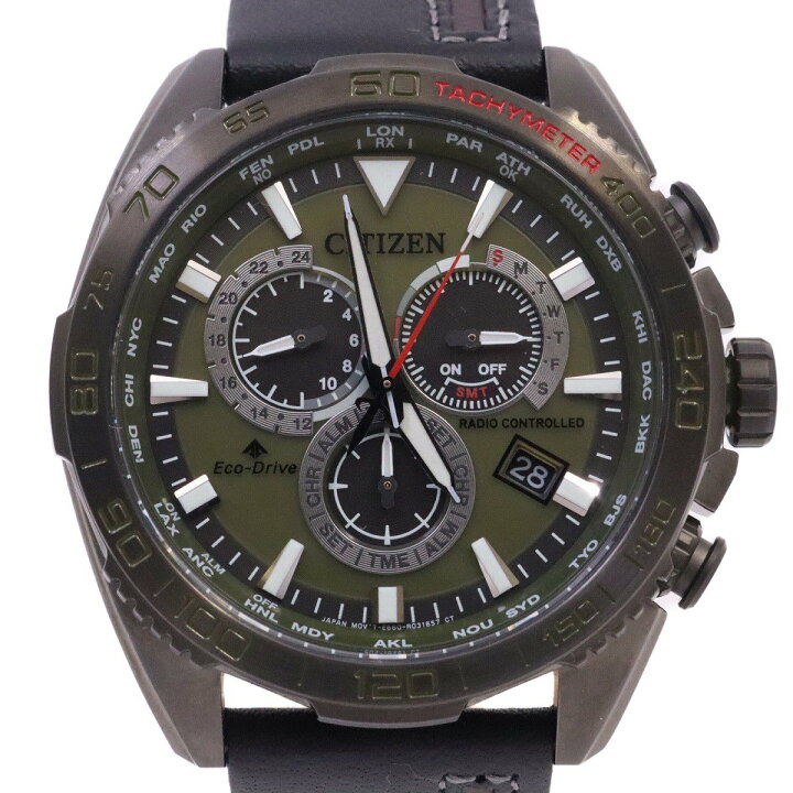 楽天市場】【中古】【美品】シチズン プロマスター ランド エコ 