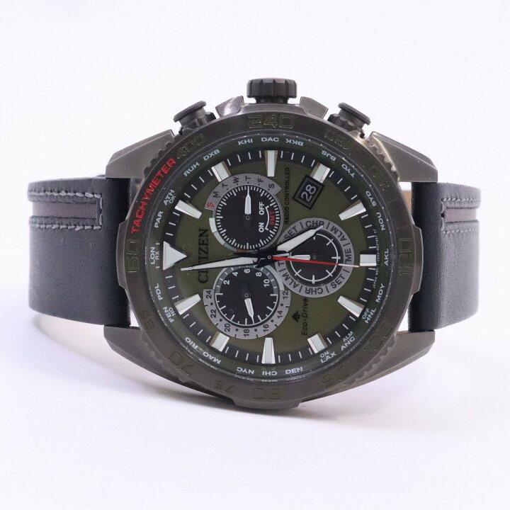楽天市場】【中古】【美品】シチズン プロマスター ランド エコ 