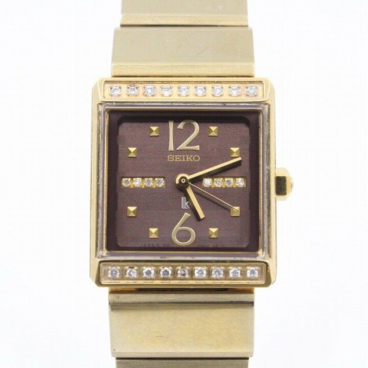 楽天市場】【中古】SEIKO セイコー ルキア カリテ クォーツ レディース 