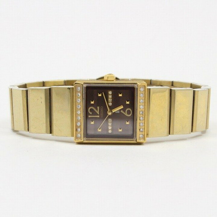 楽天市場】【中古】SEIKO セイコー ルキア カリテ クォーツ レディース 