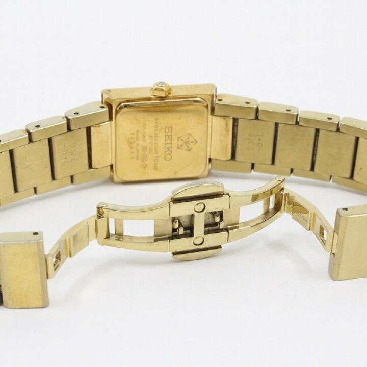 楽天市場】【中古】SEIKO セイコー ルキア カリテ クォーツ レディース 