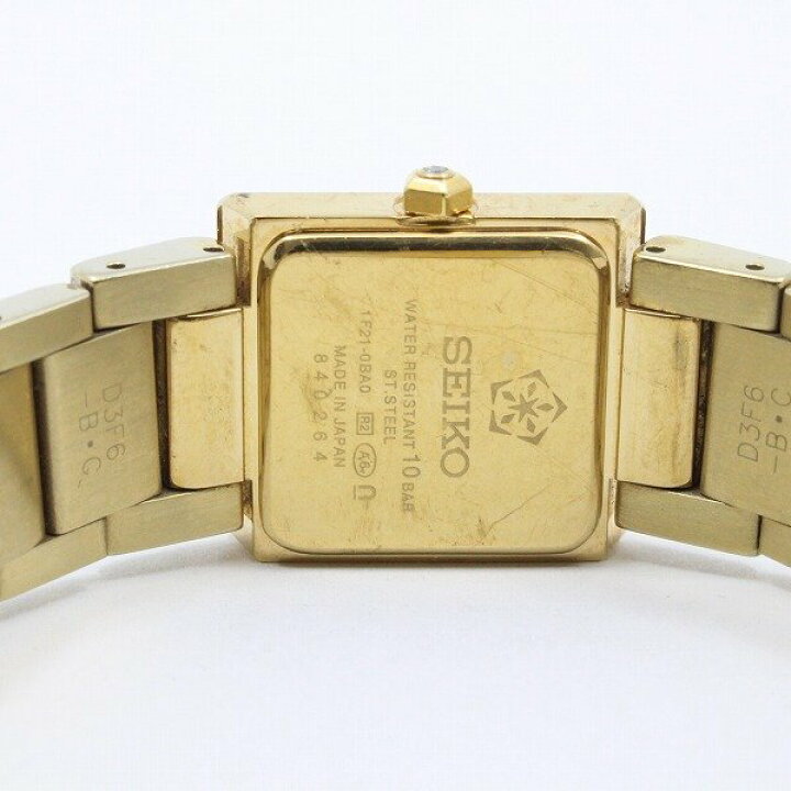 楽天市場】【中古】SEIKO セイコー ルキア カリテ クォーツ レディース 