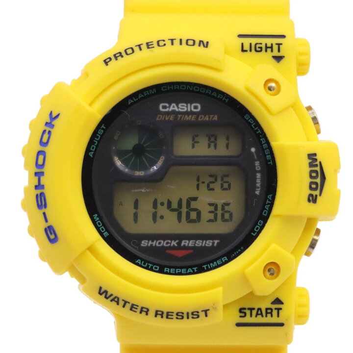 楽天市場】【中古】【カスタム品】カシオ G-SHOCK フロッグマン 初期型 
