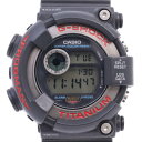 【中古】カシオ G-SHOCK フロッグマン クォーツ メンズ 腕時計 チタン 純正樹脂バンド DW-8200-1A【いおき質店】