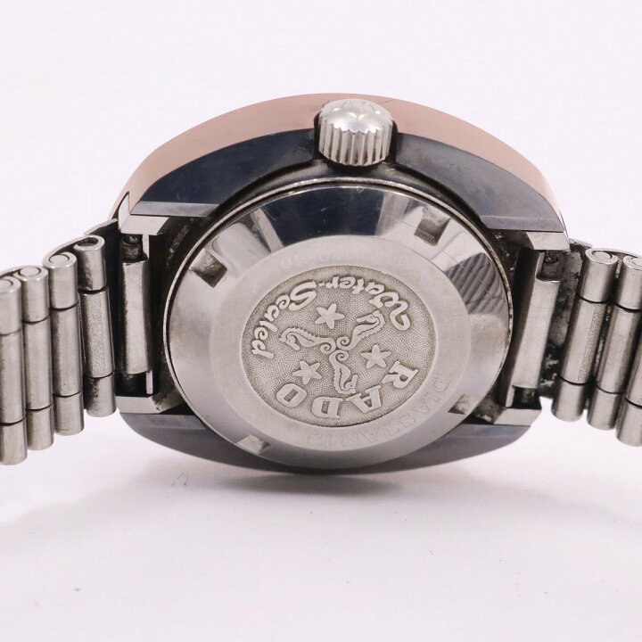 楽天市場】【中古】【訳あり品】ラドー ダイヤスター MAGIC 超硬ケース  