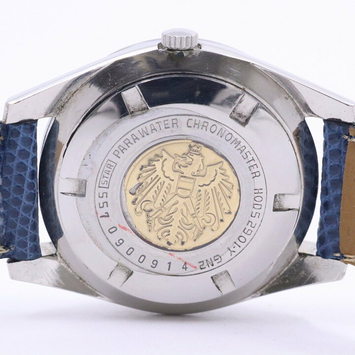 楽天市場】【中古】シチズン クロノマスター デイト クロノメーター 25 