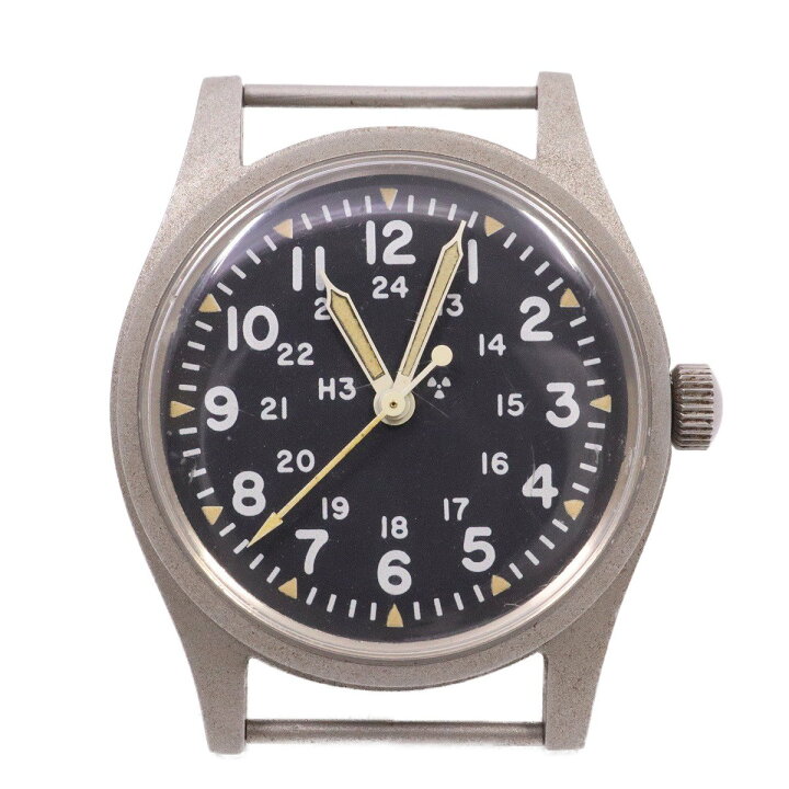 楽天市場】【中古】ハミルトン ミリタリーウォッチ アメリカ軍用時計 