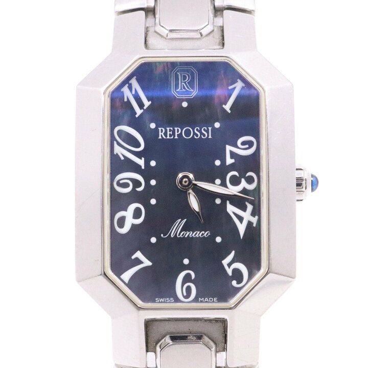 楽天市場】【中古】REPOSSI レポシ モンテカルロ クォーツ 