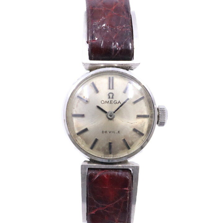 楽天市場】【中古】【ジャンク品】オメガ デビル K14ホワイトゴールド 