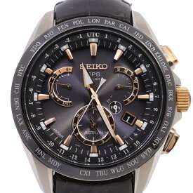 【中古】SEIKO セイコー アストロン 8Xシリーズ GPS衛星電波ソーラー メンズ 腕時計 純正クロコダイルベルト SBXB061 / 8X53-0AB0-2【いおき質店】
