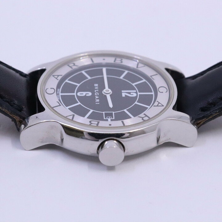 楽天市場】【中古】ブルガリ ソロテンポ クォーツ レディース 腕時計  