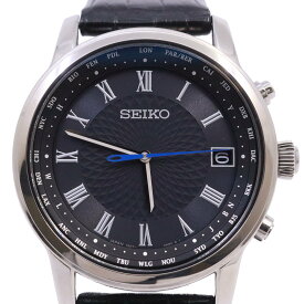 【中古】【美品】SEIKO セイコー ブライツ Bespoke Tailor Dittos. 限定モデル ソーラー電波 メンズ 腕時計 SAGZ101 / 7B27-0AH0【いおき質店】