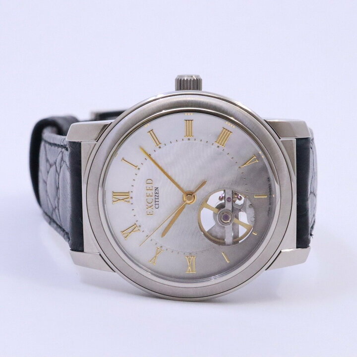 楽天市場】【中古】【希少品】シチズン エクシード 100本限定 手巻き  