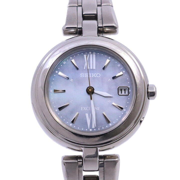 楽天市場】【中古】SEIKO セイコー エクセリーヌ ソーラー電波 