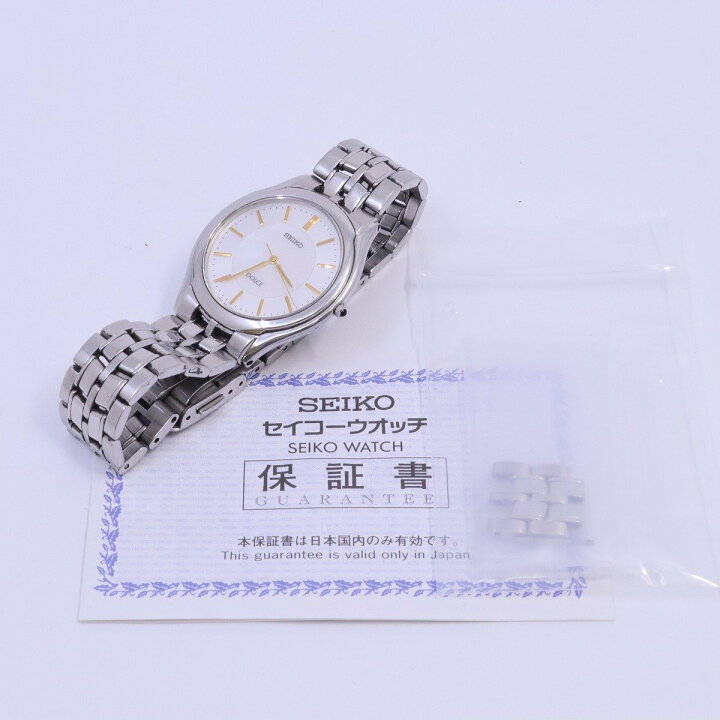 楽天市場】【中古】SEIKO セイコー ドルチェ ラウンド型 クォーツ 