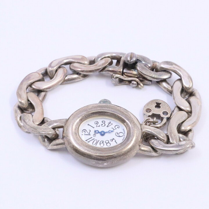 楽天市場】【中古】Obrey オブレイ ソリッドシルバー チェーンブレス 