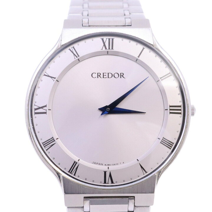 楽天市場】【中古】SEIKO セイコー クレドール シグノ 薄型ケース 