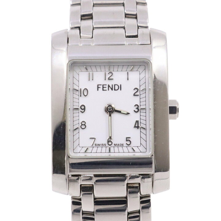 楽天市場】【中古】フェンディ 7000L クラシコ クォーツ レディース  