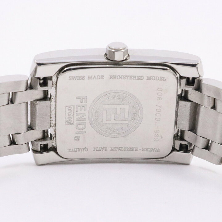 楽天市場】【中古】フェンディ 7000L クラシコ クォーツ レディース  