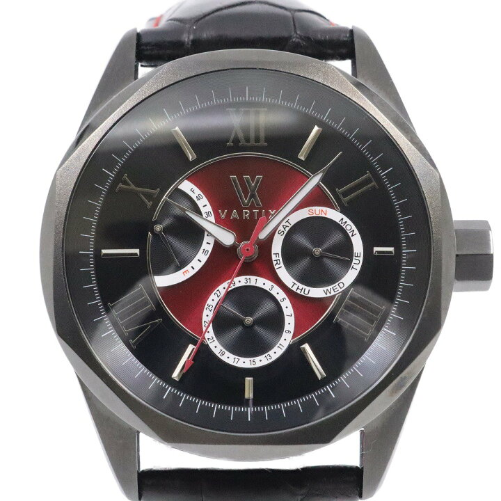 楽天市場】【中古】【美品】VARTIX バティックス ALIVE 自動巻き  