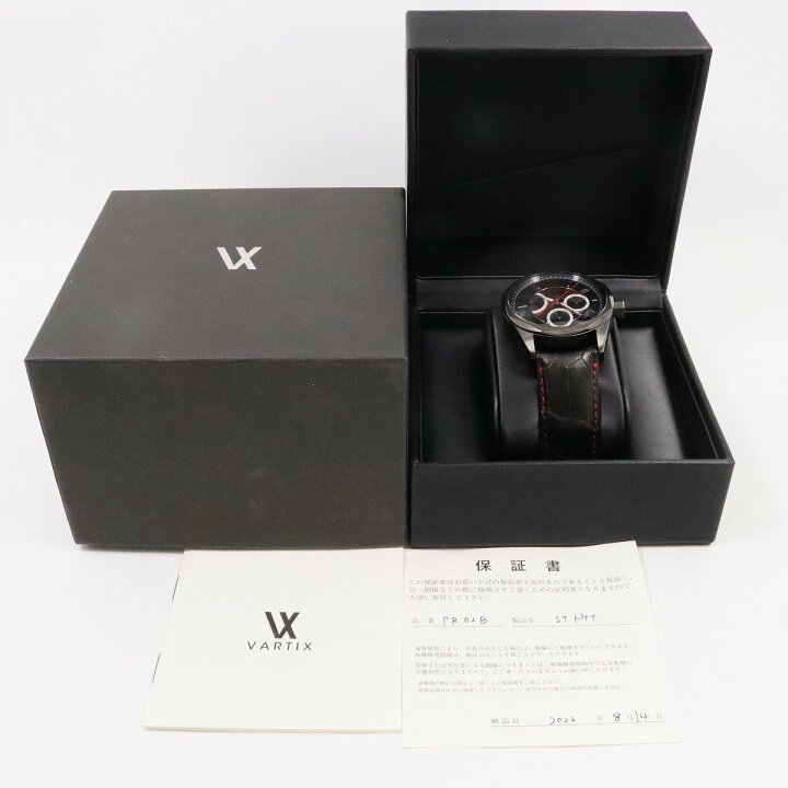 楽天市場】【中古】【美品】VARTIX バティックス ALIVE 自動巻き 