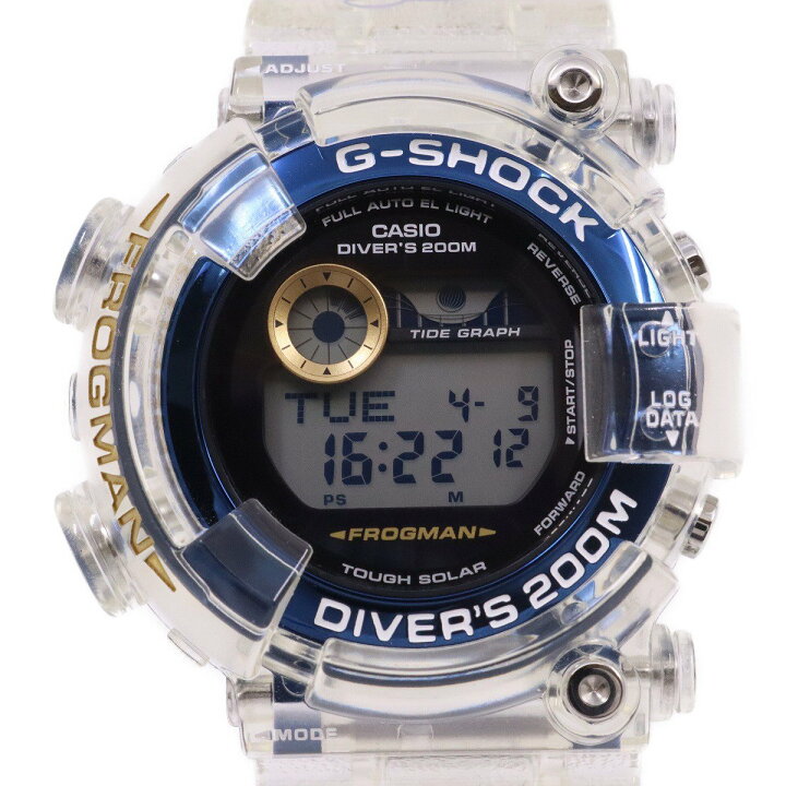 楽天市場】【中古】【美品】カシオ G-SHOCK フロッグマン 2019年 