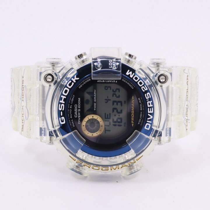 楽天市場】【中古】【美品】カシオ G-SHOCK フロッグマン 2019年 