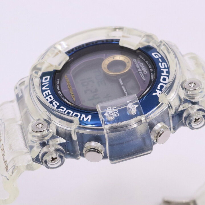 楽天市場】【中古】【美品】カシオ G-SHOCK フロッグマン 2019年 