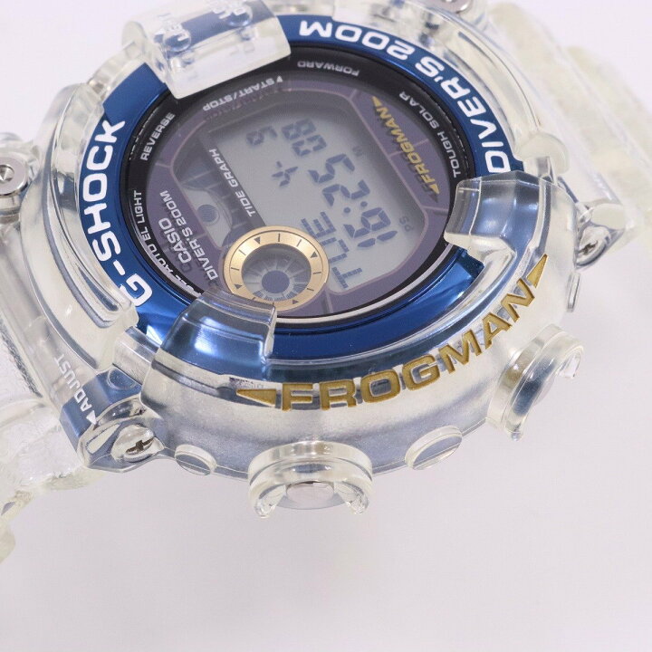 楽天市場】【中古】【美品】カシオ G-SHOCK フロッグマン 2019年 