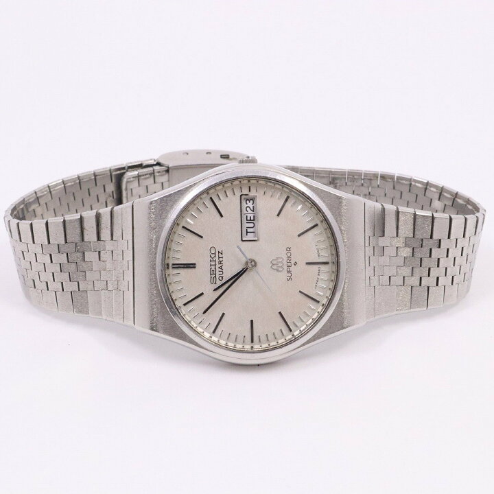 楽天市場】【中古】SEIKO セイコー スーペリア ツインクォーツ 1978年 