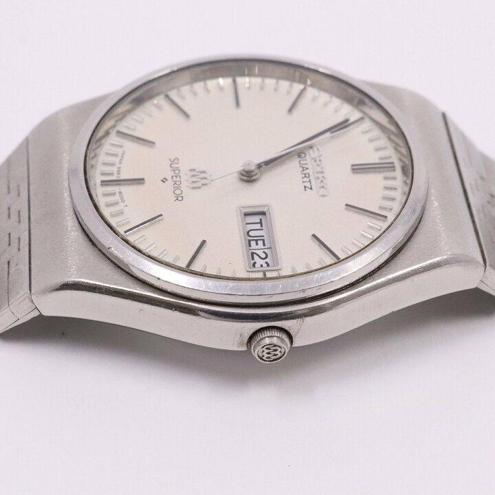楽天市場】【中古】SEIKO セイコー スーペリア ツインクォーツ 1978年 