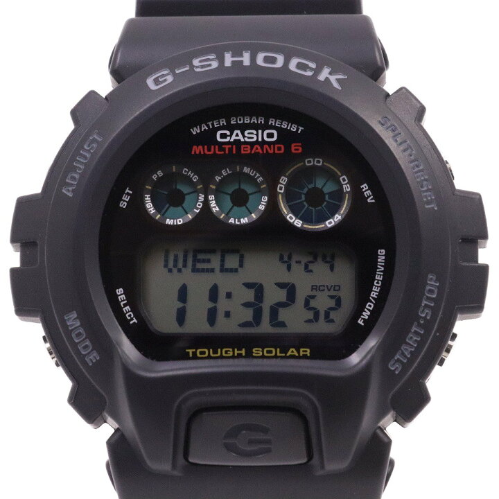 楽天市場】【中古】【美品】カシオ G-SHOCK マルチバント6 ソーラー 
