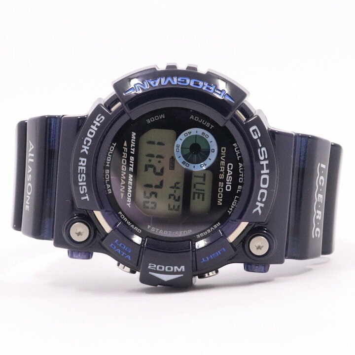 楽天市場】【中古】カシオ G-SHOCK フロッグマン 第8弾イルクジ 御蔵島 
