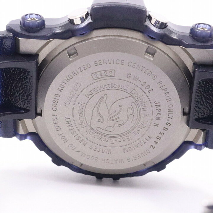 楽天市場】【中古】カシオ G-SHOCK フロッグマン 第8弾イルクジ 御蔵島 