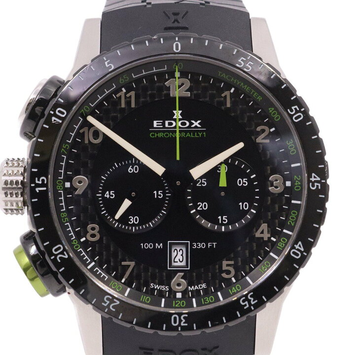 楽天市場】【中古】EDOX エドックス クロノラリー1 クロノグラフ  