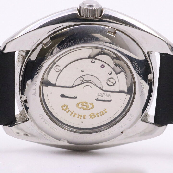 楽天市場】【中古】オリエントスター パワーリザーブ付 自動巻き 